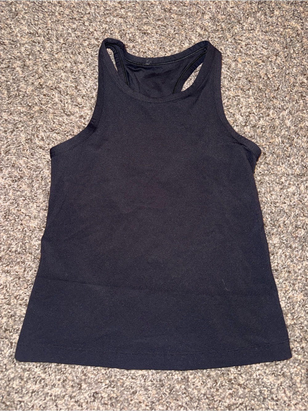 Black Racerback Tank Top - Women